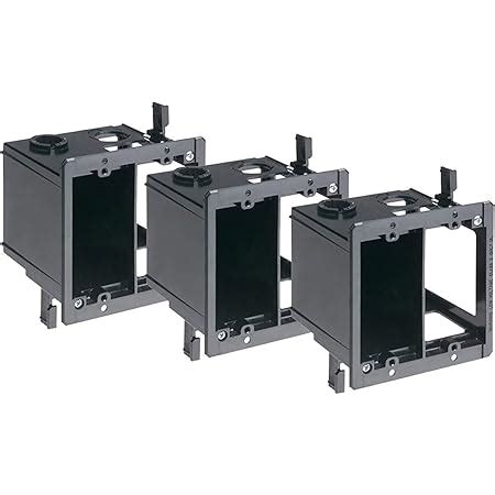 2-gang combo split electrical low-voltage box|Arlington LVDR2 Power and Low Voltage Box for Existing .